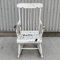 Antique Boston rocking chair  - 7