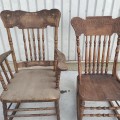 Rocking chairs  - 2