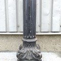 Antique carved candlestick  - 3