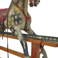 Cheval à bascules antique en bois  - 3