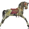 Cheval à bascules antique en bois  - 5