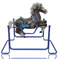 Vintage rocking horse toy  - 3