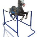 Vintage rocking horse toy  - 4