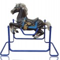 Vintage rocking horse toy  - 1