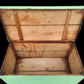 Antique blanket box, square nails assembly  - 3