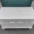 Antique blanket box  - 6