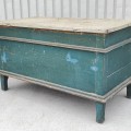 Antique blanket chest  - 9