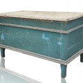 Antique blanket chest  - 1