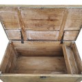 Antique blanket chest, forged nails  - 3