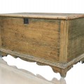 Antique blanket chest, forged nails  - 1