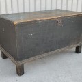 Antique Quebec blanket chest, box  - 11