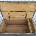 Antique Quebec blanket chest, box  - 3