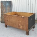 Antique Quebec blanket chest, box  - 5