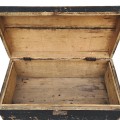 Antique dome top chest  - 2