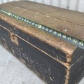 Antique dome top chest  - 3