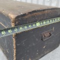 Antique dome top chest  - 4