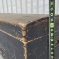 Antique dome top chest  - 5