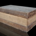 Antique box, coffee table  - 1