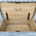 Antique pine chest, original color  - 2