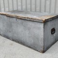 Antique pine chest, original color  - 7