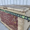 Antique chest, box - 4