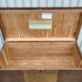 Cedar blanket box  - 2