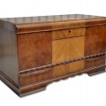 Cedar blanket box  - 1