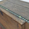 Antique blanket chest, forged nails assembly - 4