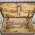 Antique sea chest, dove tails  - 2