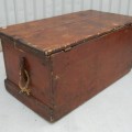 Antique sea chest, dove tails  - 8