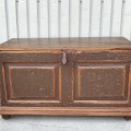 Rare 4 raised panels box  - 2