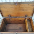 Rare 4 raised panels box  - 3