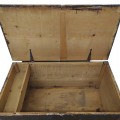 Antique blanket box, forged nails assembly  - 2