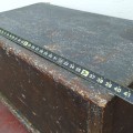 Antique blanket box, forged nails assembly  - 4