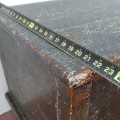 Antique blanket box, forged nails assembly  - 5