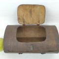 Antique storage bark box  - 2