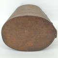 Antique storage bark box  - 3