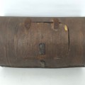 Antique storage bark box  - 4