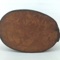 Antique storage bark box  - 5