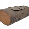 Antique storage bark box  - 1