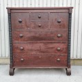 Antique pine chest of drawers  - 2