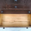 Antique pine chest of drawers  - 3