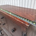 Antique pine chest of drawers  - 4