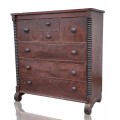 Antique pine chest of drawers  - 1