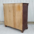 Antique pine chest of drawers  - 7