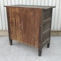 Commode antique en pin - 6