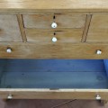 Antique pine bonnet chest of drawers - 2