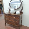 Antique chest of drawers  - 4