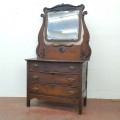 Chest of drawers with miror  - 8