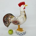 Folk art carved rooster  - 2